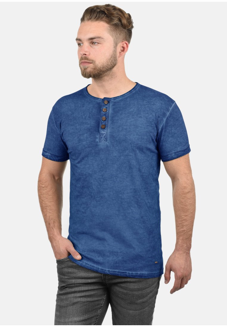 Solid SDTIHN - T-Shirt basic - faded blue
