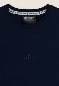 Freddy SET - Pantaloncini sportivi - dress blue