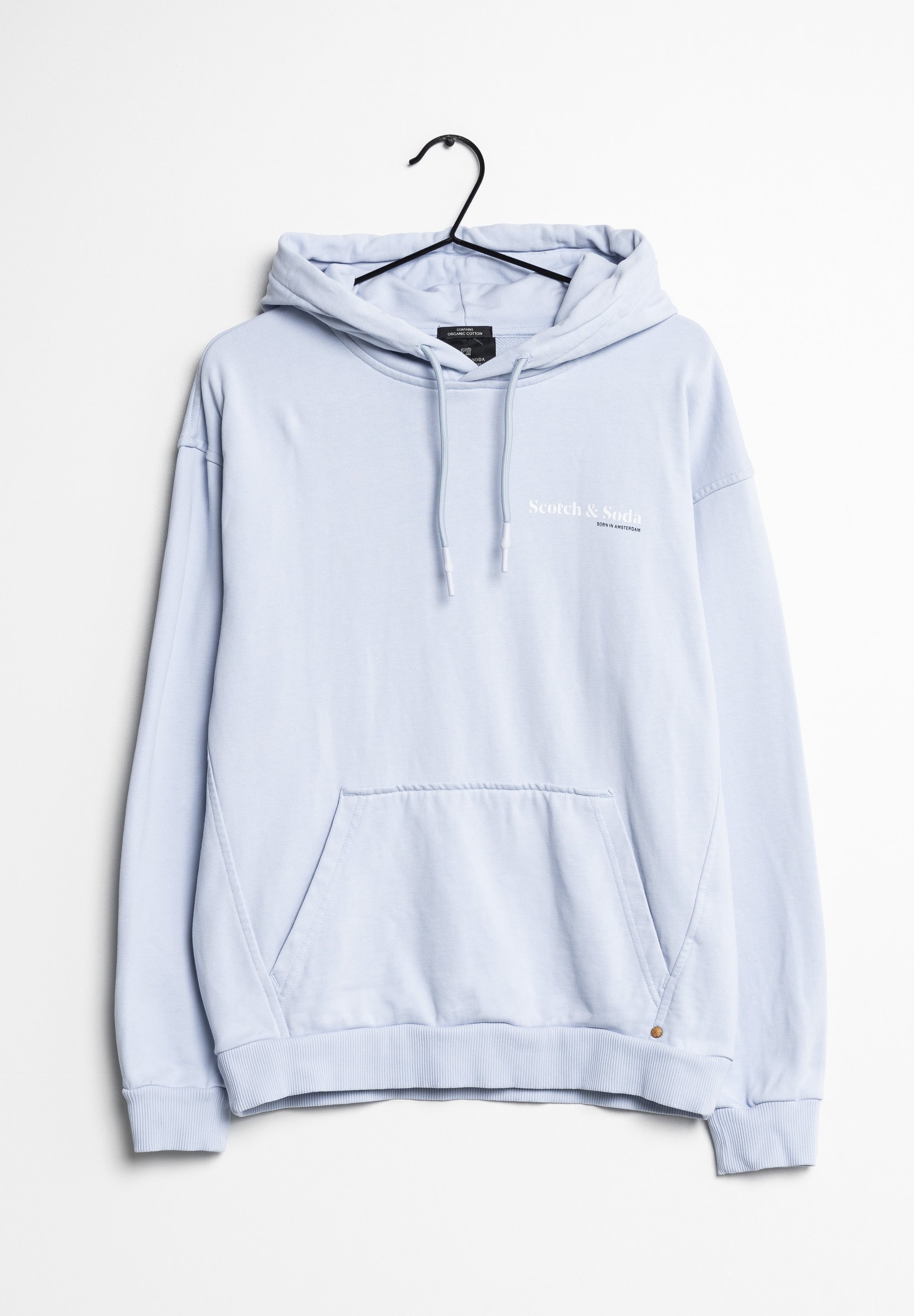 Scotch Soda Hoodie blue (Pre-owned)