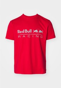 RED BULL RACING LOGO DRIVER TEE - Potiskana majica - mars red