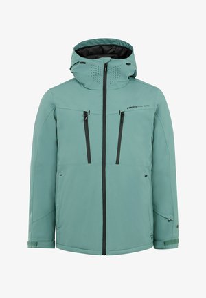 Veste de ski - atlantic green