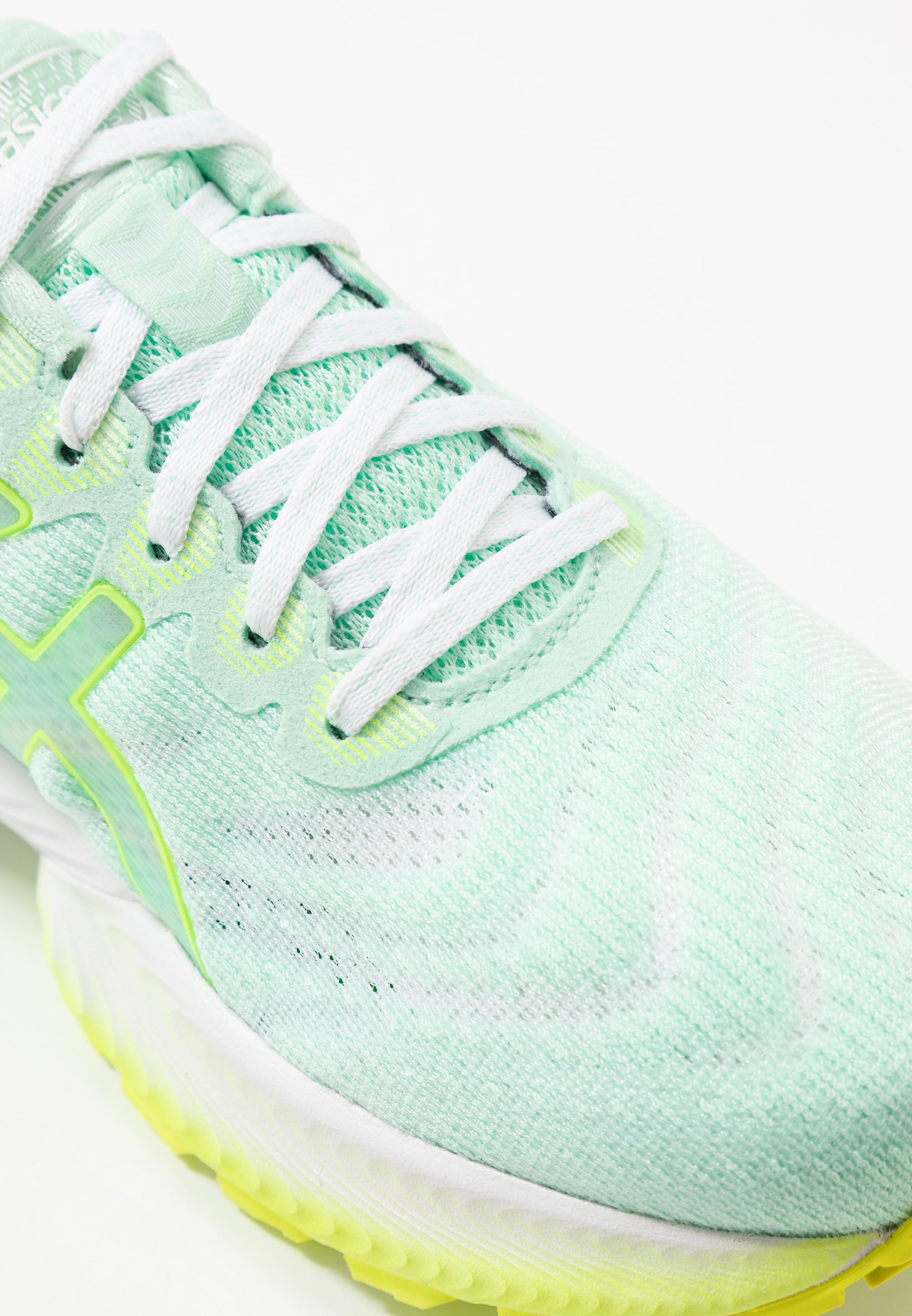 sweat asics fille cyan