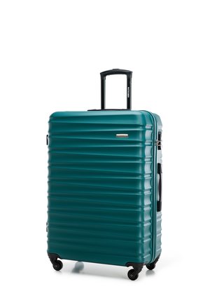 LARGE SUITCASE FROM ABS - Wheeled suitcase - green