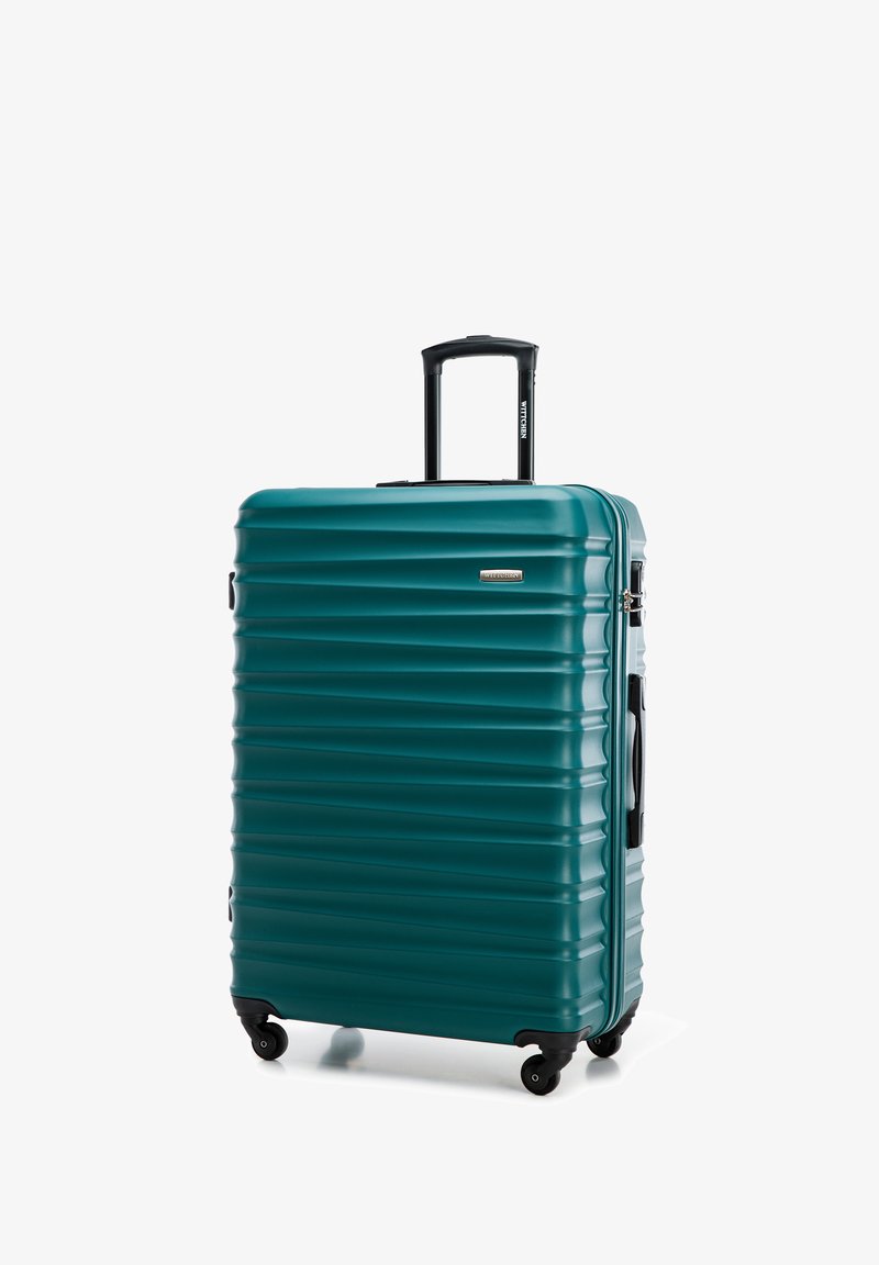 WITTCHEN LARGE SUITCASE FROM ABS - Kufr - green