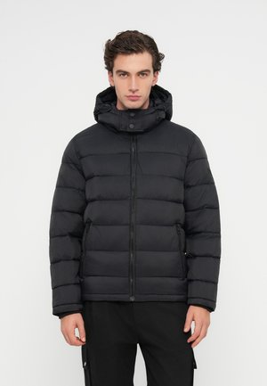 GLACIER MATTE PUFFER - Winterjacke - jet black