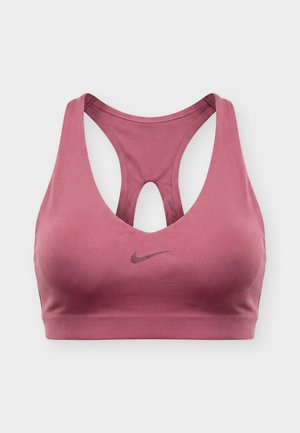 Nike Performance, BRA - Brassières de sport à maintien normal - pink smoke/mystic dates
