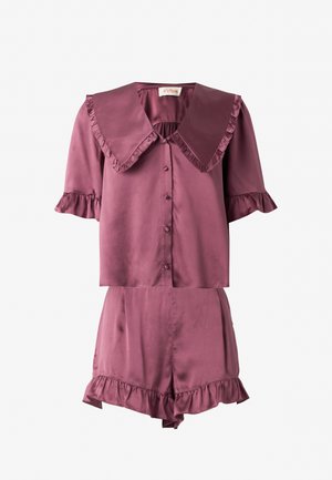 IT’S 9PM, LUNA SET - Pyjamas - plum