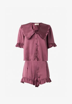IT’S 9PM, LUNA SET - Pyjamas - plum