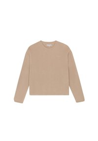 Sweatshirt - camel