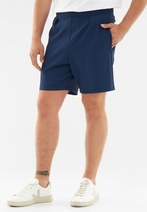 Johnny Urban MASON - Tracksuit bottoms - navy