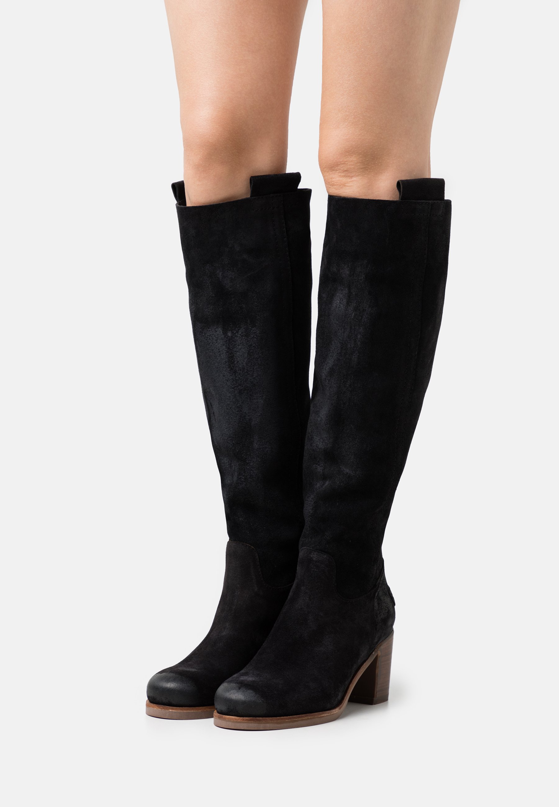 Shabbies Amsterdam Laarzen - black/Zwart - Zalando.nl
