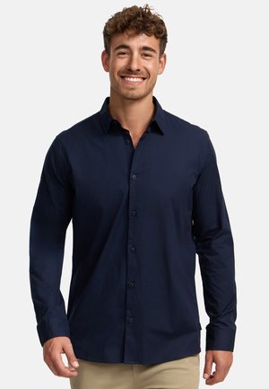 INDICODE JEANS, LANGARM AMBY - Chemise - navy