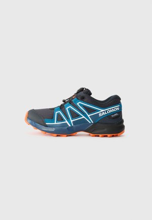 SPEEDCROSS UNISEX - Vaelluskengät - dark navy/dark blue/red orange
