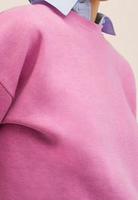 Mango Strickpullover - pink