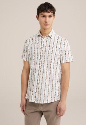 JACK & JONES Jjesummer Band LS SN Maglietta Camicia a