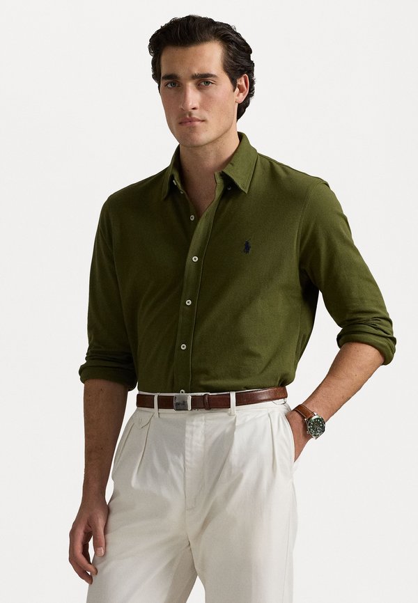 FEATHERWEIGHT MESH SHIRT - Shirt - new olive