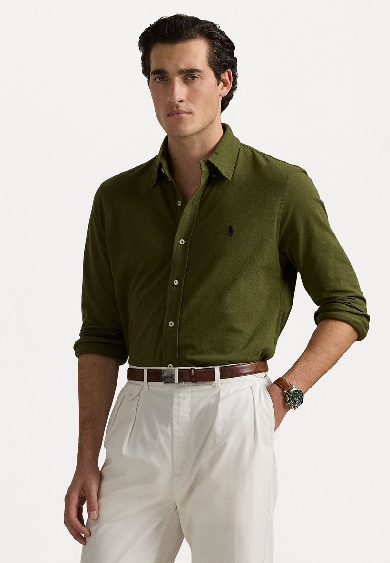 Polo Ralph Lauren - LONG SLEEVE - Chemise - new olive, Agrandir