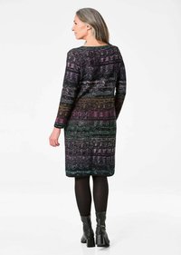 GOLDNER STRICKKLEID - Robe pull - multicoloured