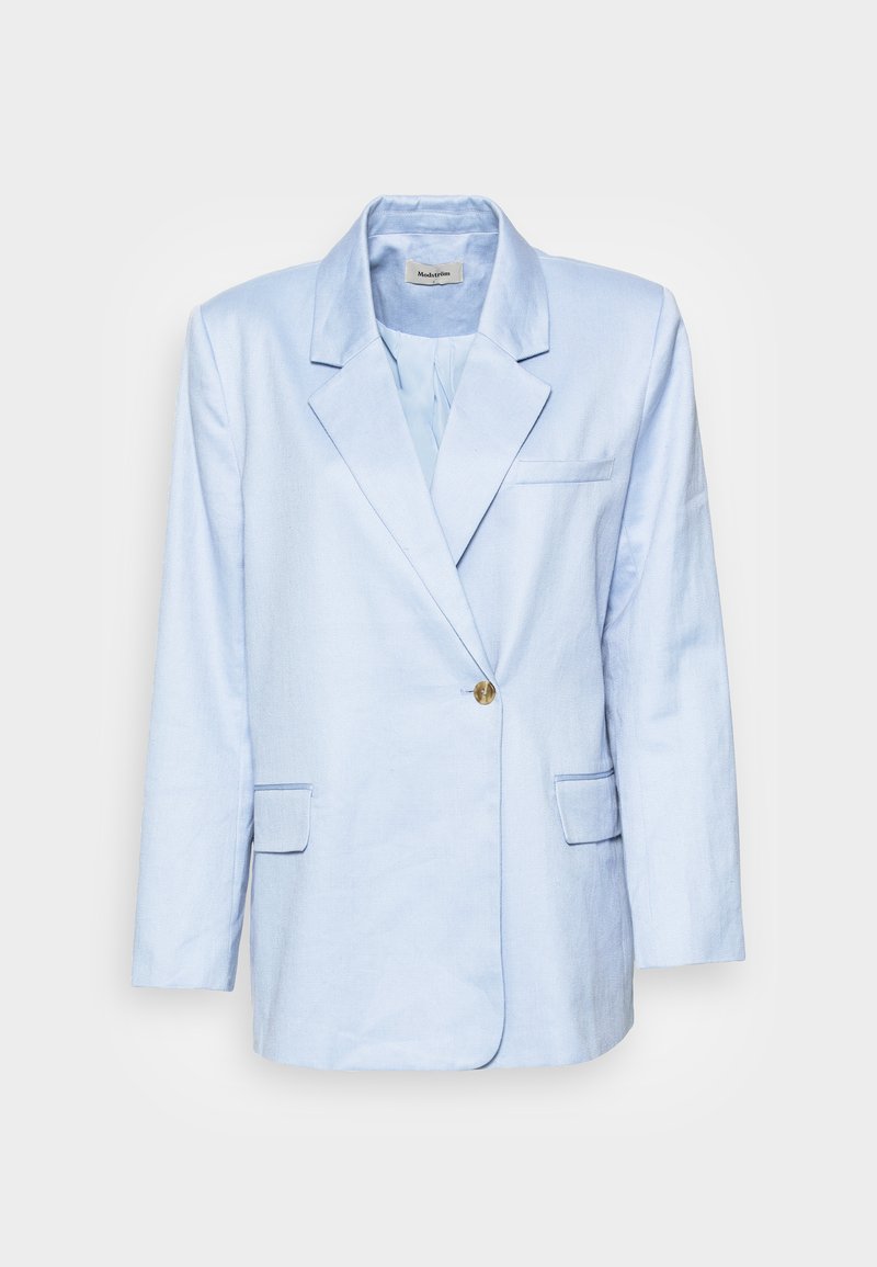 Damen Leichte Jacken | Modström Blazer blue heron/hellblau - UW44775 Damen Leichte Jacken | Modström Blazer blue heron/hellblau - UW44775