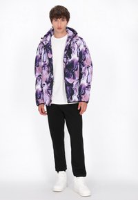 Mo Jachetă de iarnă - purple multicolor