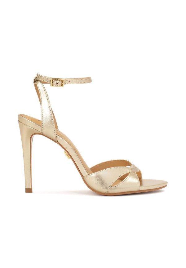 MEGAN - High Heel Sandalette - gold