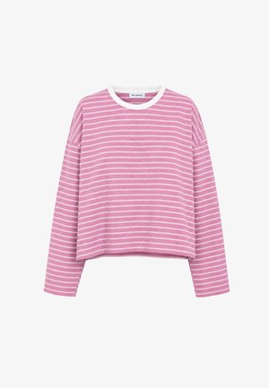 OH APRIL, REGULAR LONGSLEEVE - Longsleeve - pink stripe