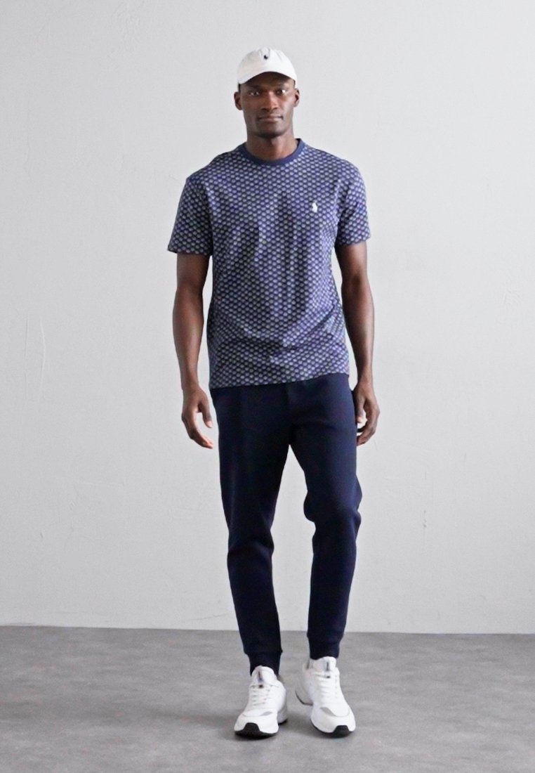 【Ralph Lauren】 Tシャツ Classic-Fit Thistle-Print Jersey Polo Ralph Lauren Men's Classic-Fit Thistle-Print Jersey T
