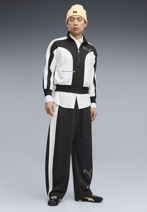 Puma, T7 LOVE OF THE CAT BARREL TRACK PANTS - Pantalon de survêtement - black