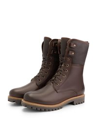 Travelin HOLM - Bottes à lacets - brown
