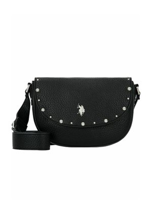 UPTON SCHULTER 23 CM - Sac bandoulière - black