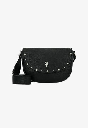 U.S. Polo Assn., UPTON SCHULTER 23 CM - Cross body bag - black