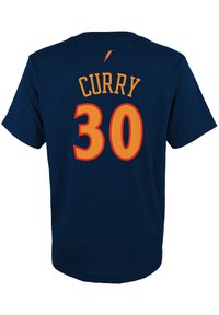 Mitchell & Ness NBA GOLDEN STATE WARRIORS NBA N& STEPHEN CURRY - T-shirt print - navy