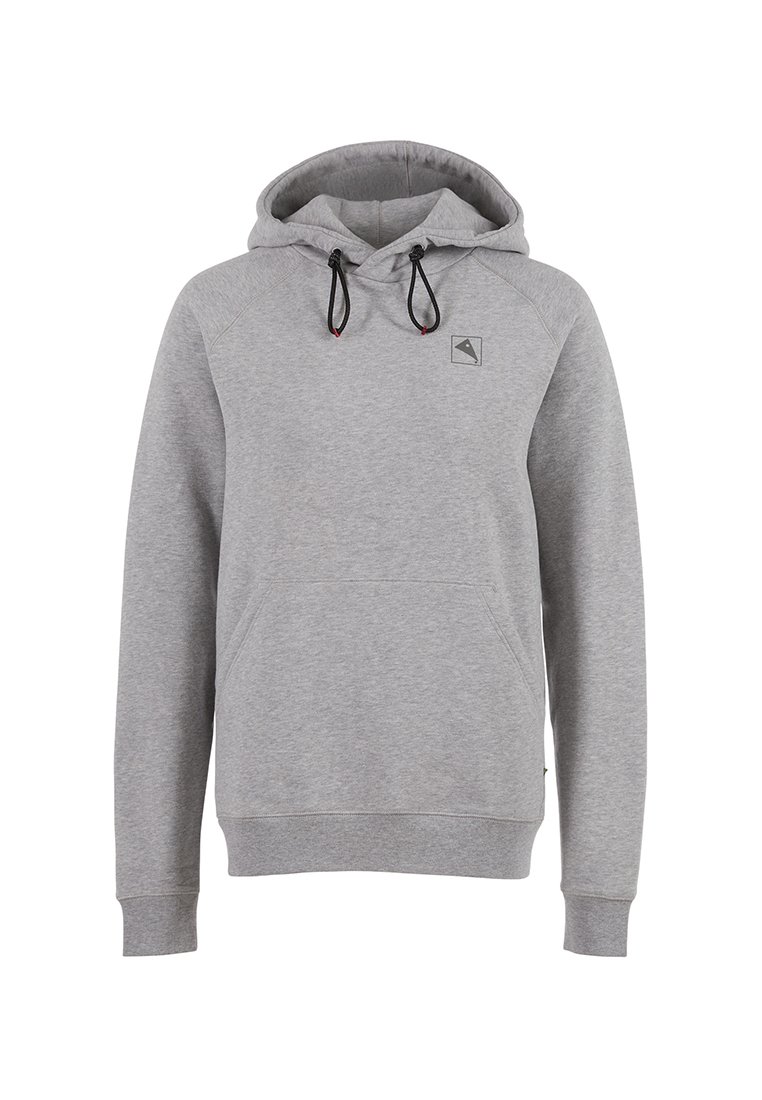 Klättermusen Hoodie grijs