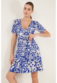 LELA REGULAR FIT - Kasdienė suknelė - blue