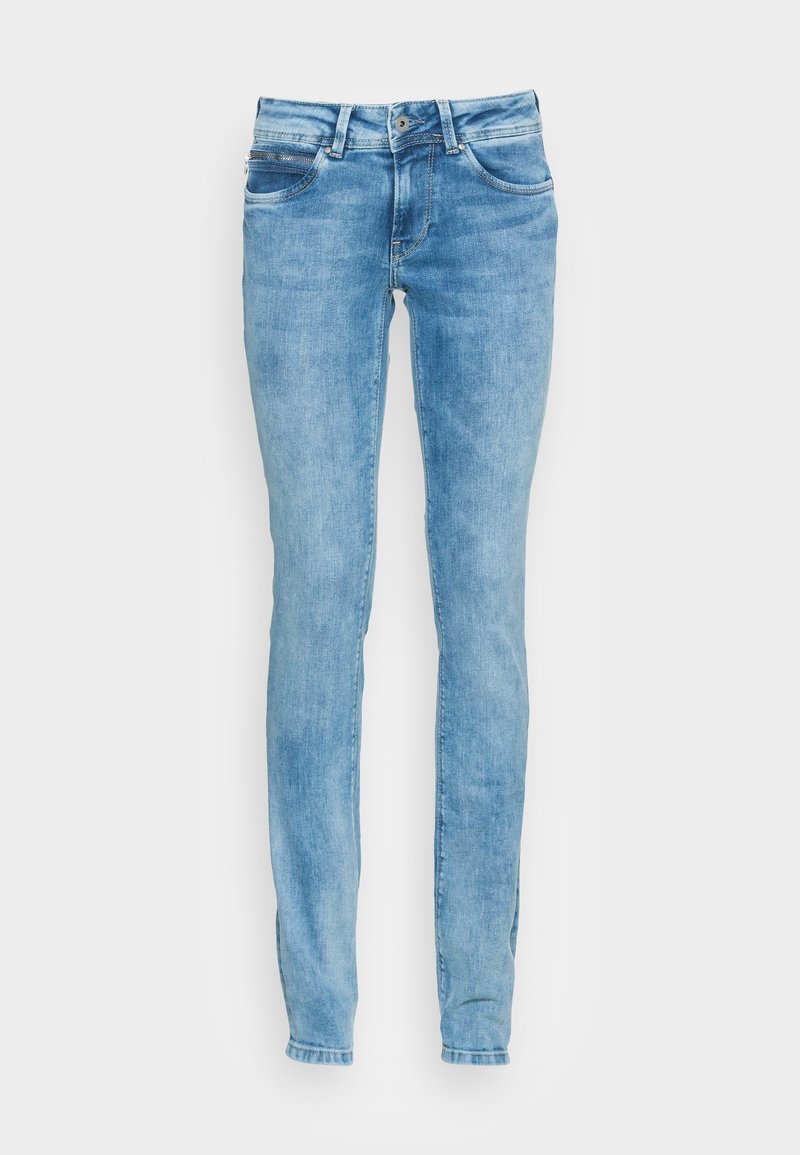 Pepe Jeans Slim fit jeans blauw denim/bluedenim