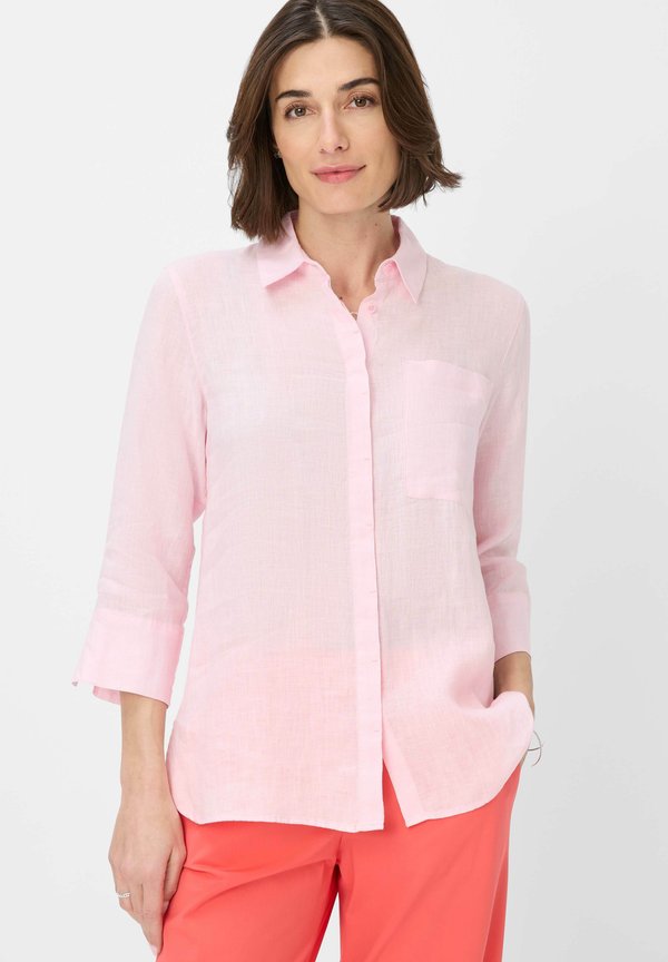 STYLE VICKI - Hemdbluse - rose quartz