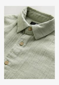 Non sélectionné, khaki green double cloth