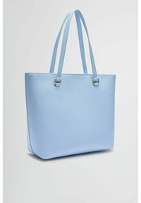 LIU JO SHOPPING WITH LOGO - Shopping bag - light blue