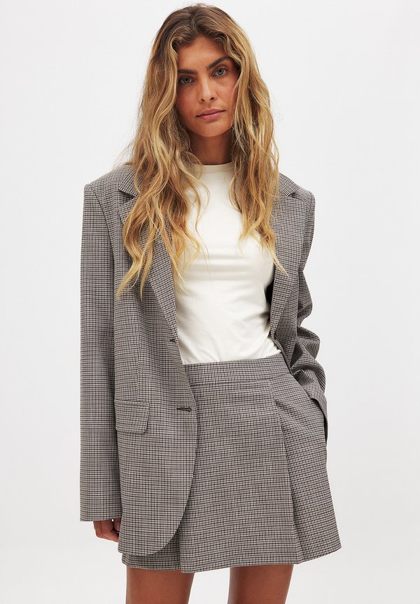 SMALL CHECK - A-Linien-Rock - check