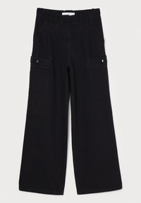 PHILEAS - Armijas stila bikses - black