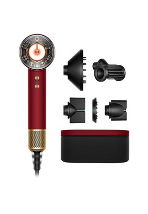 SUPERSONIC NURAL™ - Haardroger - red velvet & gold