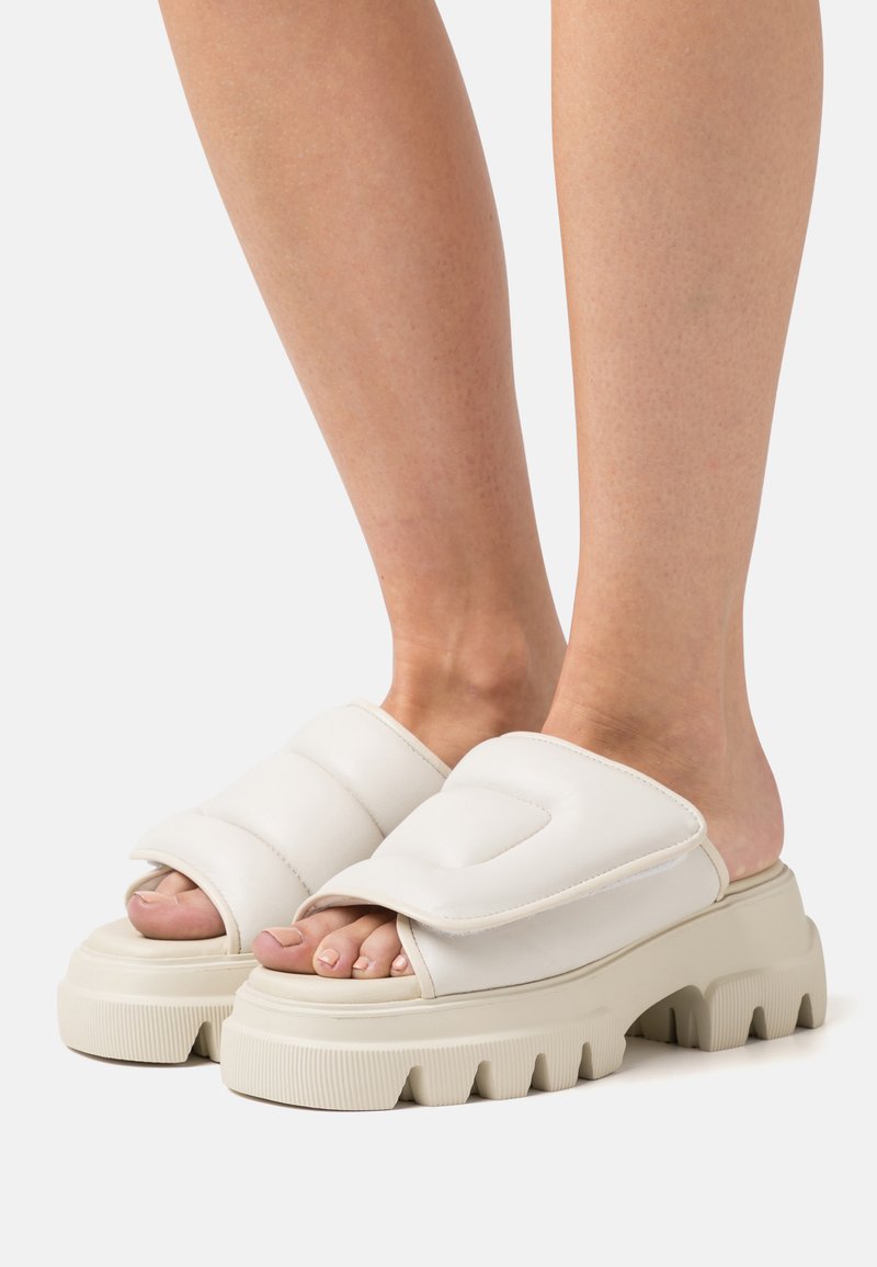 Copenhagen CPH836 Muiltjes met hak cream beige/wit Zalando.nl