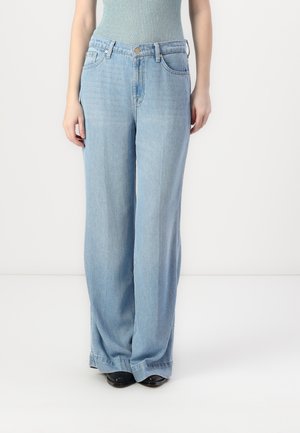MODERN DOJO TAILORLESS - Wide Leg - light blue
