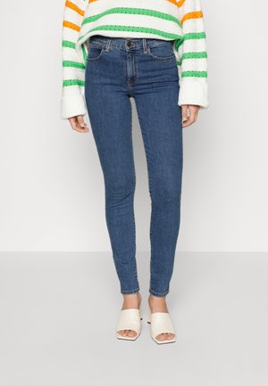 Skinny džíny - blue denim