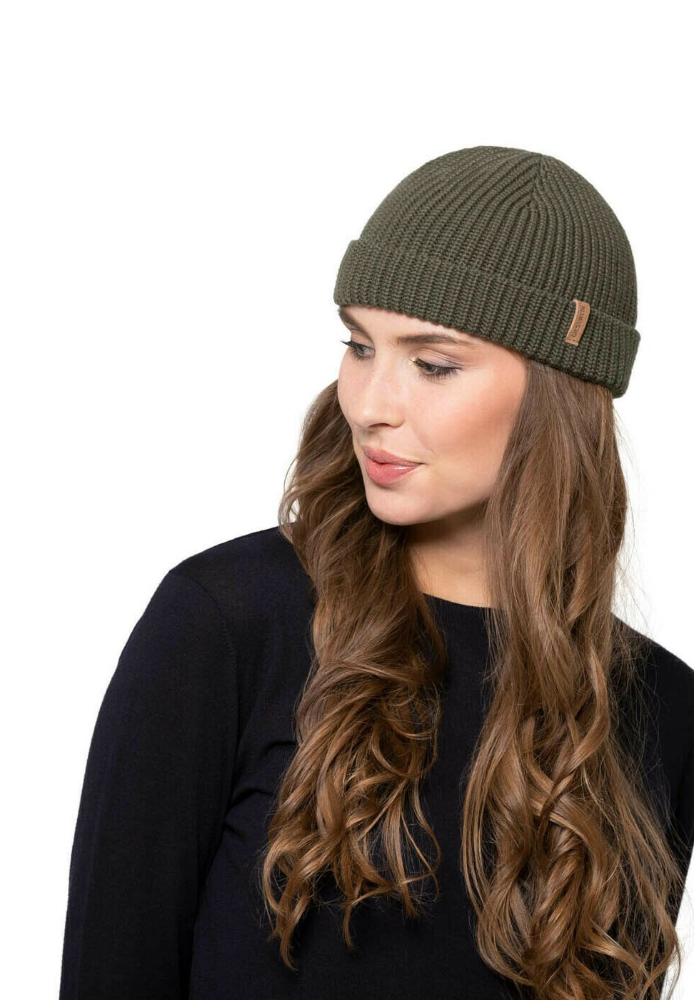 Giesswein GRIMMING - Berretto - wald/verde scuro screziato - Zalando.it