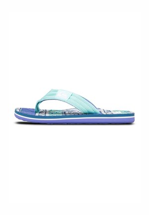 MOLOKAI LAYBACK - Tåsandaler - dusted peri global heat