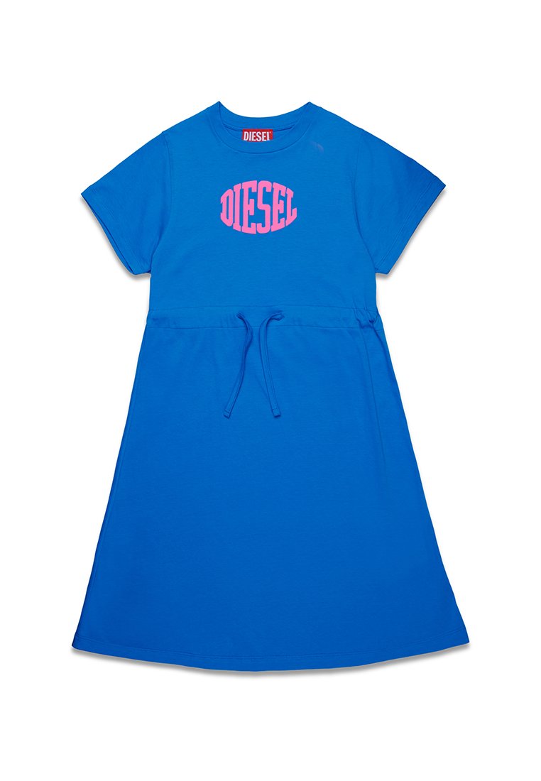 Diesel Jerseyjurk blauw