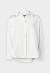 ONLOREGON LEANA LIFE SHIRT - Overhemdblouse - bright white