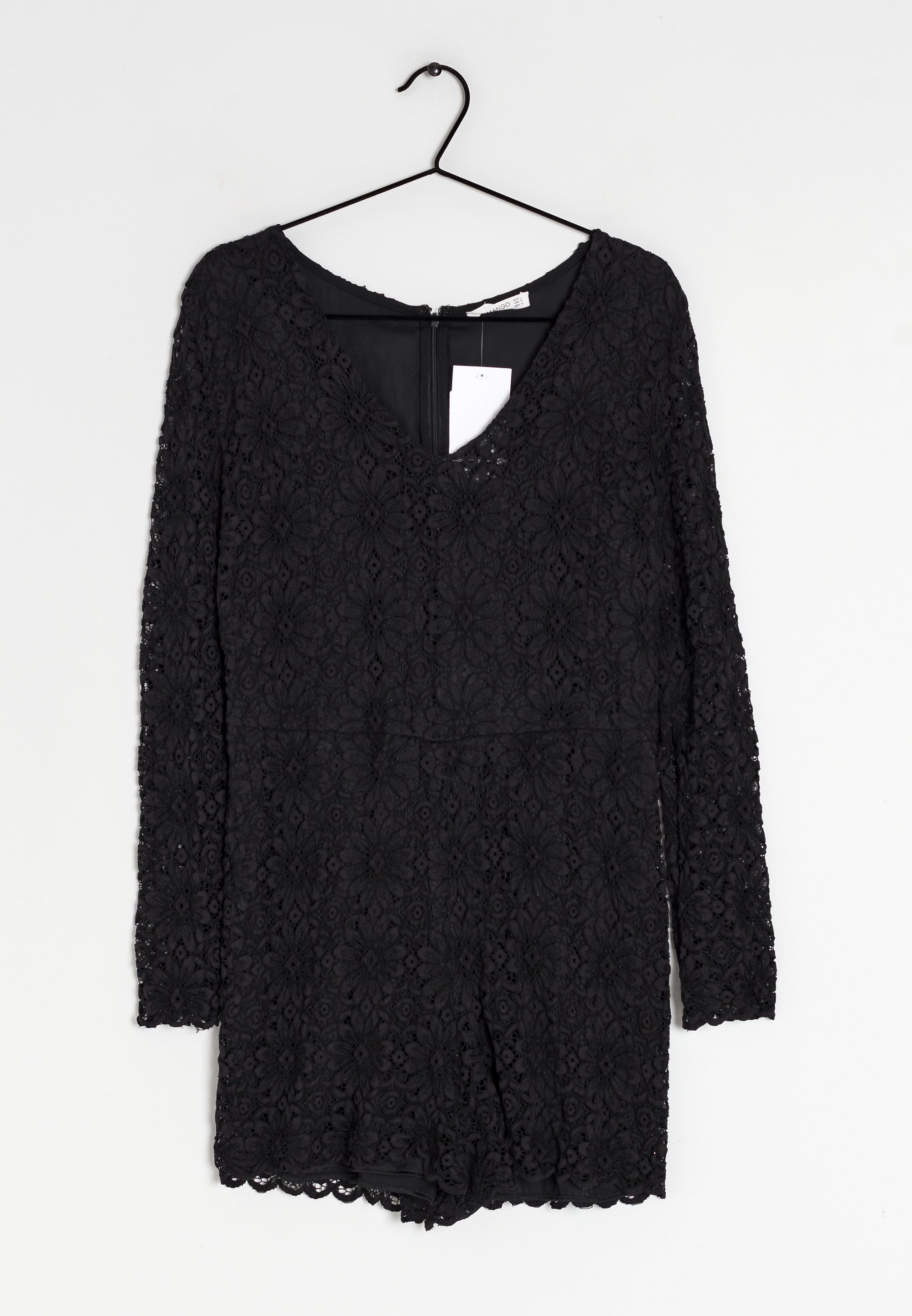 Mango Tuta jumpsuit black/nero (Second hand)