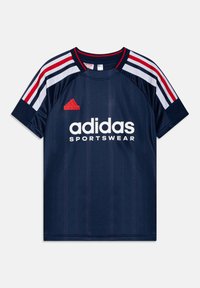 adidas Performance TIRO NATIONS PACK KIDS - Marškinėliai su spaudiniu - team navy blue/white/better scarlet